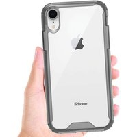 for iPhone 8 Plus XS 2019 Shockproof TPU PC Acrylic Clear Hard Back Cover Case, for iPhone X XR 11 Acrylic Transparent Case