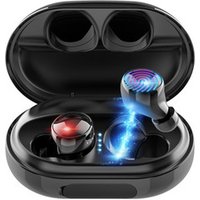 New arrival Noise Cancelling Headphones In Ear Earbuds Microphone Headphones Earphone for Sports Fitness with 3500mAH power bank