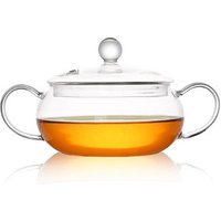 Heat Resistant Glass Cooking Pot Microwave