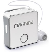 NEW 2019 Retractable Wireless Earphone Fineblue F1 Business Style Clip On Wireless Headphones Wireless Free Shipping