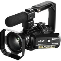 AC3 Top-end Combination for Video Camera Whole Set 4K Video Camera with External Accessories Microphone Led Light