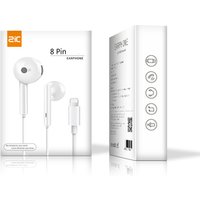 21 Branded Wholesale 8Pin Earphone For Iphone Earphone 8 Pin Headphone Jack in Ear Earphone