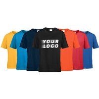 OEM ODE Custom logo 100% Cotton Kid Pure White Short Sleeve logo Blank Plain Unisex Children Kids t Shirts for Boys Girls