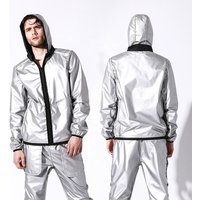 Best Thermal Body Care Plus Size Sauna Sweat Gym Training Fitness Sets Men Adjustable Weight Loss Boxing Sweat Suits
