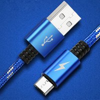 Mobile Phone Accessories USB Micro USB Data Cable For Smartphone Samsung Android Sync Data Charger Cable Cord