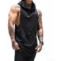 Cotton Spandex Breathable Gym Tank Top
