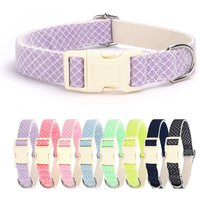 Pet Accessories Multiple Colors Pet Dog Collars and Leashes Adjustable Necklace Colorful Bowknot Dog Collar Leash