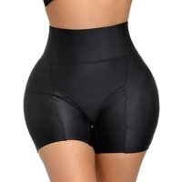 Women's Plus Size Control Panties Breathable Butt Lifter Shorts with Hips and Butt Pad Big FakeButtocks Underwear