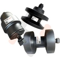 C30R Bottom Roller Track Roller for Yanmar Tracked Dumper/Track Carrier Construction Machinery Parts