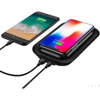 JOYROOM D-T199 Portable Qi 2.1A 3A LED Charger Dual Wireless Power Banks 10000mAh