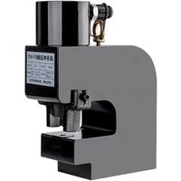 CH-75 Hydraulic U-Channel Hole Puncher Machine for Steel Metal Hydraulic Press Punching Tool