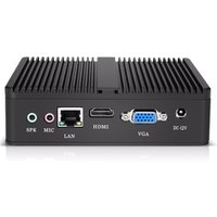 Mini PC Linux Mini PC X30-J1800 Embedded Computer With 1*LAN VGA WinXP/WINDOW7/Linux