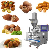 Easy to Operate Kubba Machine Suppliers Small Kebbeh Kibbeh Kubba Making Machine for Small Business