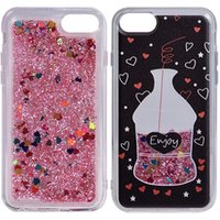 New Gifts Shining Glitter Dynamic Liquid Quicksand Soft Tpu Phone protection Case For iPhone X XS with customize print pattern