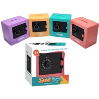 Plastic Crafts Digital Password ATM Money Cash Saving Safty Boxes Biggy Bank for Kids Toys