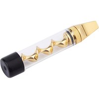 Twisty glass blunt 7p mini 2 flat mouthpiece dry herb vape pen with cheap price