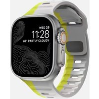 NEW Soft Silicone Straps for Apple iwatch series 9 8 7 Rubber Watch Straps for ultra 49mm 45mm 41mm Silicone Apple Watch Band
