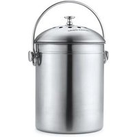 Stainless Steel Kitchen Compost Bin 1.3 Gallon