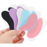 New Reusable Lash Extensions Silicone Eye Pads Washable Silicone Under Eye Patch for Eyelash Extension Eye Gel Pad