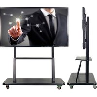65 inch all-in-one PC IR touch screen interactive flat panel