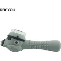 Beyou Fancy Custom Small Portable Herb Glass Bowl Smoking Pipe Silicone Tobacco Smoking Water Pipes