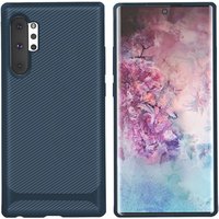 Custom shockproof phone case soft carbon fiber TPU phone cover case, For samsung Galaxy Note 10 pro case