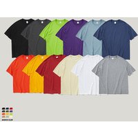 Oversized Loose Boxy Shape T Shirt