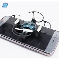 latest cute mini rc drones small drone 2.4g 4ch 6 axis quadcopter aircraft with wifi hd camera