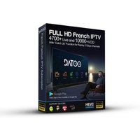 South America Latino IPTV DATOO Subscription Codes 12 Months with Brazilian Chile Mexico Channels