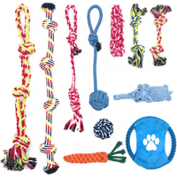 10 Pack Dog Rope Chew Toys