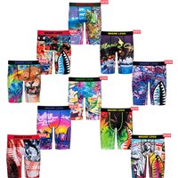 Uxyk-Custom LGOGO Waist American Designer Underwear Shorts Plus Size Sport Underpants Printed Graphic Men Boxers