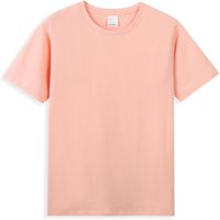 China Manufacturer Customizable Heavyweight 210g Cotton Men Tee Shirt With Your Own Logo Men's O-neck T-shirts Custom