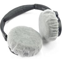 Disposable Sanitary Headset headphone Cover Earphone Cover