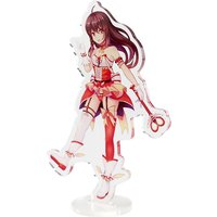 Personalized Custom Color Anime Cartoon Figure Star Pendant Eco-Friendly Acrylic Display Stand with UV Printing for Jewelry