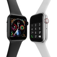 2019 2.5 D sport smart watch W34 Fox full capacitive touch screen bluetooth with smartwatch heart rate monitor smart watch band