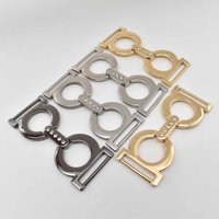 LT-10-2 Whosale Chain Anti-Seawater Buckle Zinc Alloy Stylish Buckle