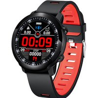 Full round full touch screen 1.3" sport smart watch with heart rate monitor