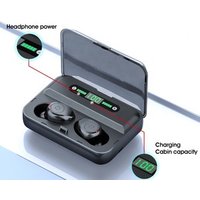 Waterproof Noise Canceling Mini In-Ear Tws Wireless Stereo Bluetooth Earphone Earbud With Mic Headphone