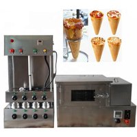 Competitively Priced Stainless Steel Pizza Cone Machine New Condition Directly From China Factory