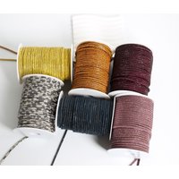 Round 4mm Glitter Rope with Crystal Motif Decorative DIY Glass Shoe Lace for Shoes Bags and Garments Rhinestones
