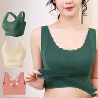 High Quality Bras for Women Seamless Plus Size Bra Tops Full Coverage Hide Back Fat Confortable Femme Bralette Sexy Woven Adults