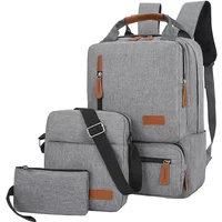 2024 New Large Capacity Waterproof Laptop Backpack with USB Port Waterproof Laptop 17-inch Computer Bag for Men's Office