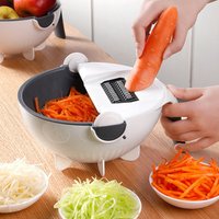 2019 Manual Vegetable Slicer Replaceable Blades