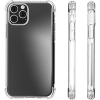 Anti-knock Silicone Armor TPU Transparent Clear Gel Case Cover for iphone 11