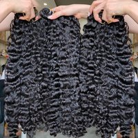 Wholesale Raw Vietnamese Human Hair Bundles Burmese Curly Raw Vietnamese Hair Unprocessed Human Bundles