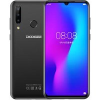 New DOOGEE N20 Mobile Phone Android 9.0 4G LTE MTK6763V Octa-Core 4GB RAM 64GB ROM 6.3" FHD+ 19:9 Display 16.0MP 4350mAh