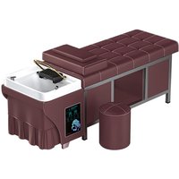 Professional Salon Electric Shampoo Bed Massage Chair Head Spa Shampoo Bed Massage Shampoo Bed