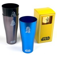 500ml reusable custom colored wine anodized metal beer aluminum tumbler mug with box