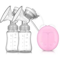 Wholesale Electric Double Breast Feeding pump silicone breast pump 150ml