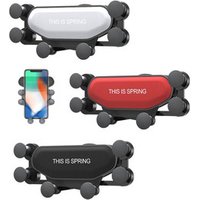 Auto Cellphone Mobile Cell Mini Air Vent Mount Stand Car Gravity Phone Holder